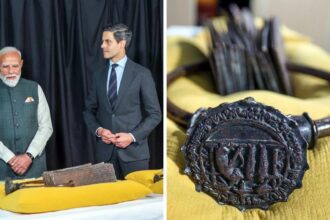 Netherlands returns 11th Century 'Chola Plates', PM Modi says 'joyous moment for every Indian'