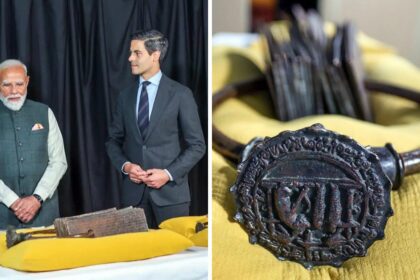 Netherlands returns 11th Century 'Chola Plates', PM Modi says 'joyous moment for every Indian'