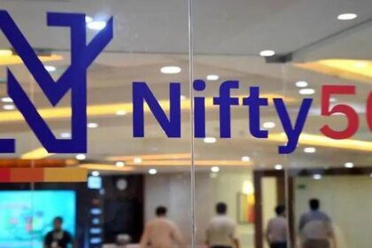 Nifty claws back from 23,317 abyss; Rupee hits record low near ₹96.40