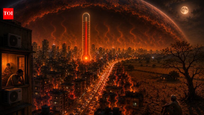 Sleepless planet: Why nights are warming faster than days