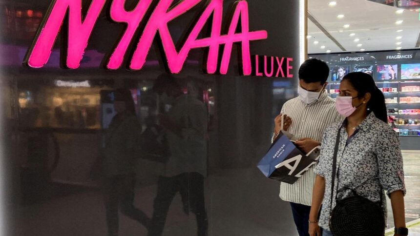 Nykaa gives up opening gains as sell-side divergence widens after record results