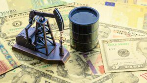 Oil prices keep spurting higher, but US stocks hold near their records
