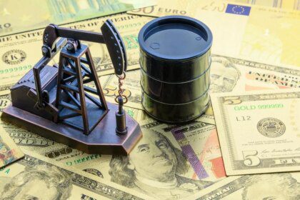 Oil prices keep spurting higher, but US stocks hold near their records