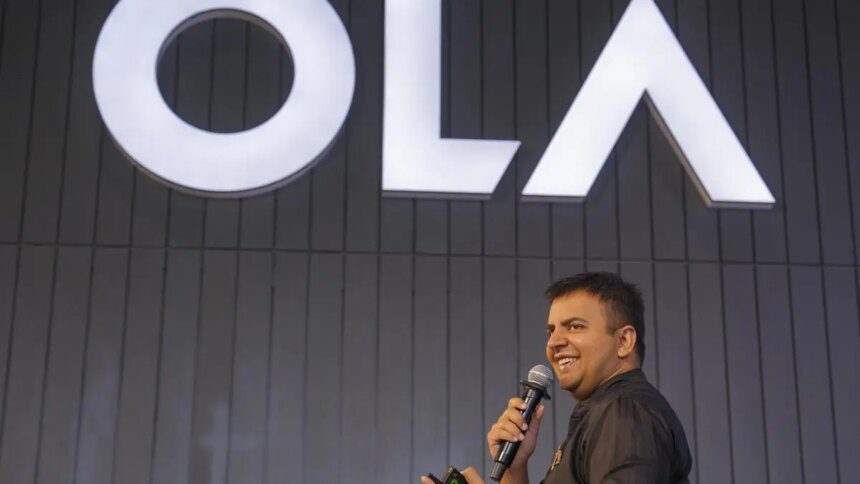 Ola Electric’s Gigafactory is the bigger bet: Bhavish Aggarwal