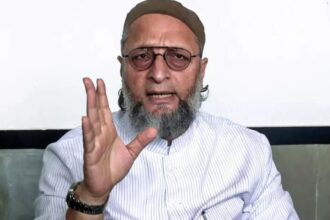 'If namaz on road wrong, ban all festival celebrations': Owaisi points at 'double standard'