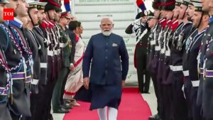 PM Modi arrives in Rome for final leg of five-nation tour; India-Italy ties, trade on agenda