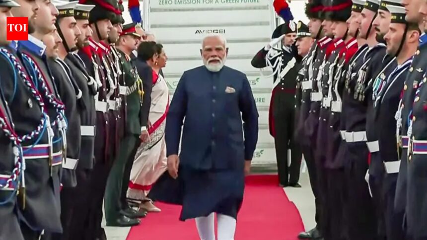 PM Modi arrives in Rome for final leg of five-nation tour; India-Italy ties, trade on agenda