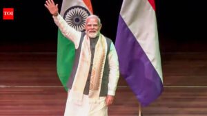 'May 16 is very special': PM Modi recalls 2014 mandate in address to Indian diaspora in the Netherlands