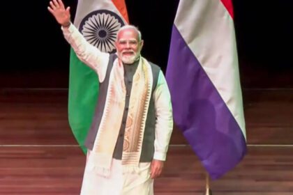 'May 16 is very special': PM Modi recalls 2014 mandate in address to Indian diaspora in the Netherlands