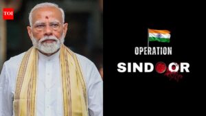 PM Modi, Jaishankar and other ministers change profile pictures to mark 1 year of Operation Sindoor