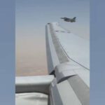 Watch: PM Modi receives F-16 escort as he lands in UAE on first leg of five-nation tour