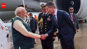 From semiconductors to water - what’s on PM Modi’s Netherlands agenda