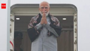 PM Modi to embark on 5-nation trip to UAE and 4 European countries this week