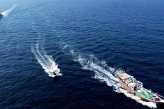Pakistan navy responds to distress call, assists stranded Indian vessel in Arabian Sea