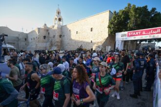 Thousands run Palestine Marathon under shadow of Israel’s war on Gaza