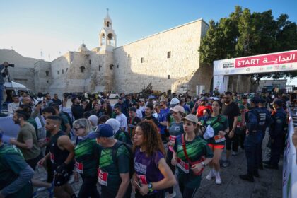 Thousands run Palestine Marathon under shadow of Israel’s war on Gaza