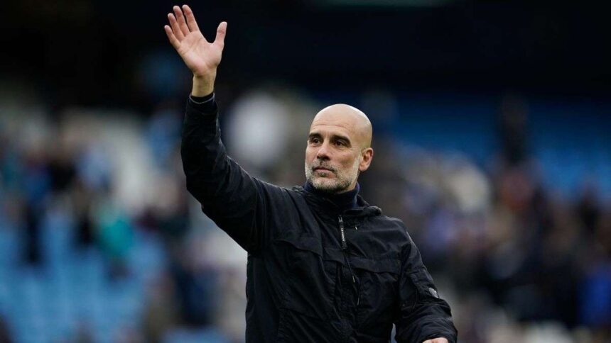 Pep Guardiola shows support for West Ham as Premier League title race heats up