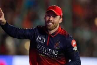Why is Phil Salt not playing IPL 2026 final vs Gujarat Titans in Ahmedabad?