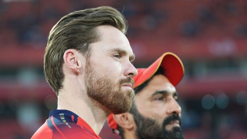 Why is Phil Salt not playing vs Gujarat Titans in IPL 2026 Qualifier 1?