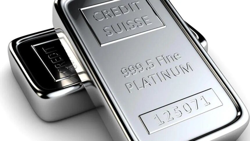 Platinum demand for Indian vehicle production up 1% in Q1, but jewellery offtake down 15%