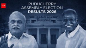 NDA winners' list in Puducherry Election 2026: Full constituency-wise results