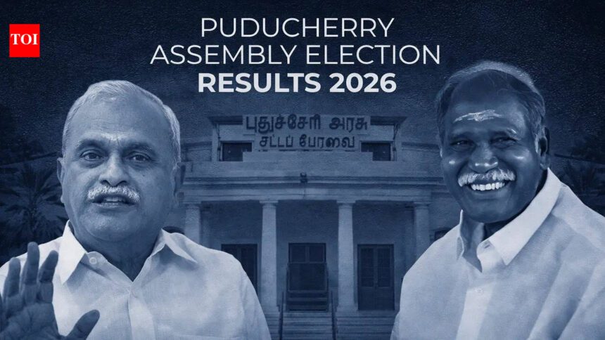 NDA winners' list in Puducherry Election 2026: Full constituency-wise results