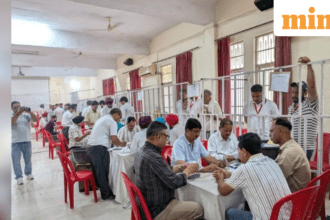 Counting of votes begins for Municipal Corporation elections in Kapurthala.