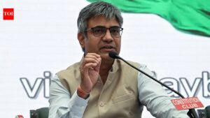 Two FIRs against defector MP Sandeep Pathak? Punjab cops won’t say