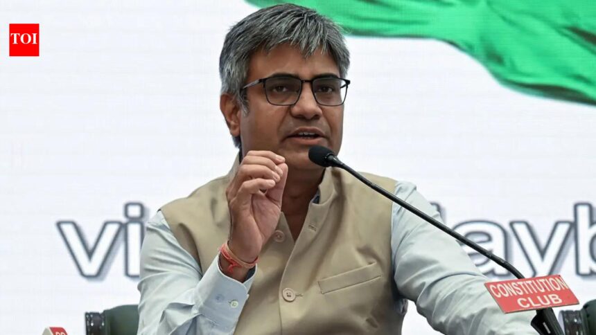 Two FIRs against defector MP Sandeep Pathak? Punjab cops won’t say