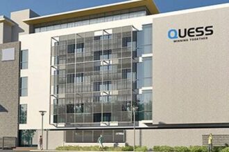 Quess Corp shares jump over 12% after Q4 turnaround, dividends boost sentiment
