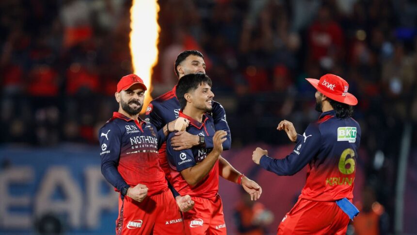 RCB decimate Gujarat Titans to seal spot in IPL 2026 final, register second biggest win in playoffs