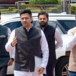 'I am their next target': Raghav Chadha alleges 'vendetta politics' by AAP-led Punjab govt; meets President Murmu