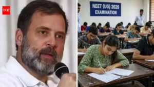 'Amrit kaal has turned into vish kaal': Rahul Gandhi after NTA cancels NEET (UG)