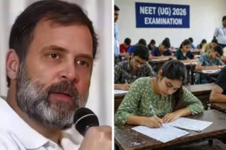 'Amrit kaal has turned into vish kaal': Rahul Gandhi after NTA cancels NEET (UG)