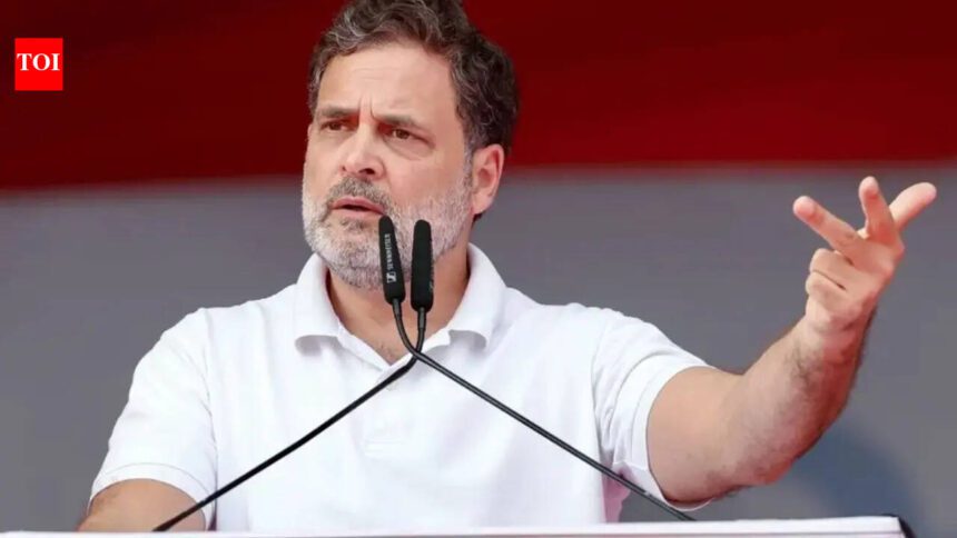 West Bengal election results: Cracks in oppn? Rahul sends message to leaders 'gloating' about TMC's loss