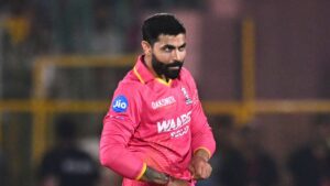 'Ravindra Jadeja's been nursing an injury': RR coach Sangakkara after team enters IPL playoffs