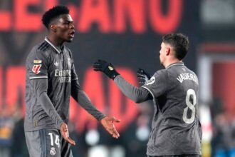 Real Madrid impose heavy fines on Valverde, Tchouameni after physical altercation during training