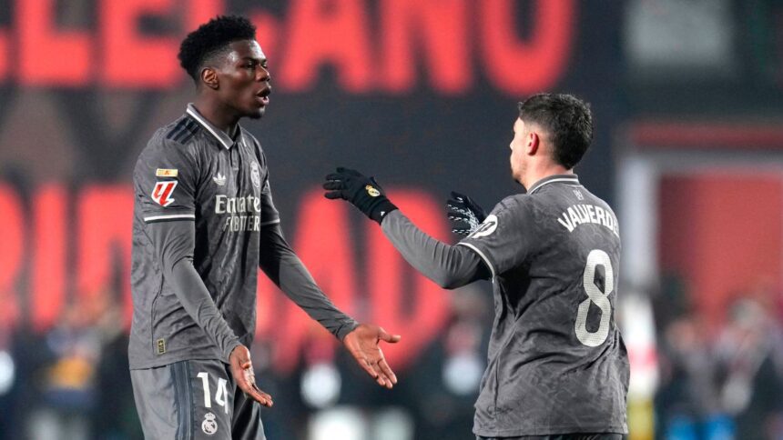 Real Madrid impose heavy fines on Valverde, Tchouameni after physical altercation during training
