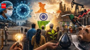 How to know when nation is under stress? When focus shifts to behavioural management
