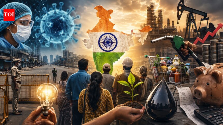How to know when nation is under stress? When focus shifts to behavioural management