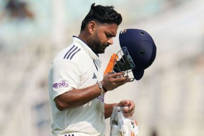 Rishabh Pant set to be relieved of his Test vice-captaincy duties ahead of Afghanistan series