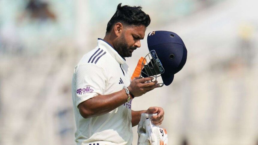 Rishabh Pant set to be relieved of his Test vice-captaincy duties ahead of Afghanistan series