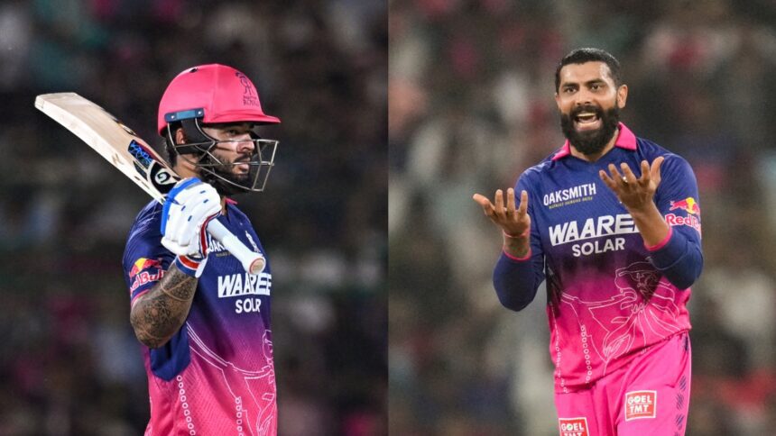 Riyan Parag, Ravindra Jadeja injury updates: Will RR stars take field for must-win IPL clash vs MI?