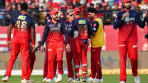 Royal Challengers Bengaluru qualify for IPL 2026 playoffs, defeat Punjab Kings by 23 runs