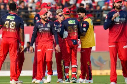 Royal Challengers Bengaluru qualify for IPL 2026 playoffs, defeat Punjab Kings by 23 runs
