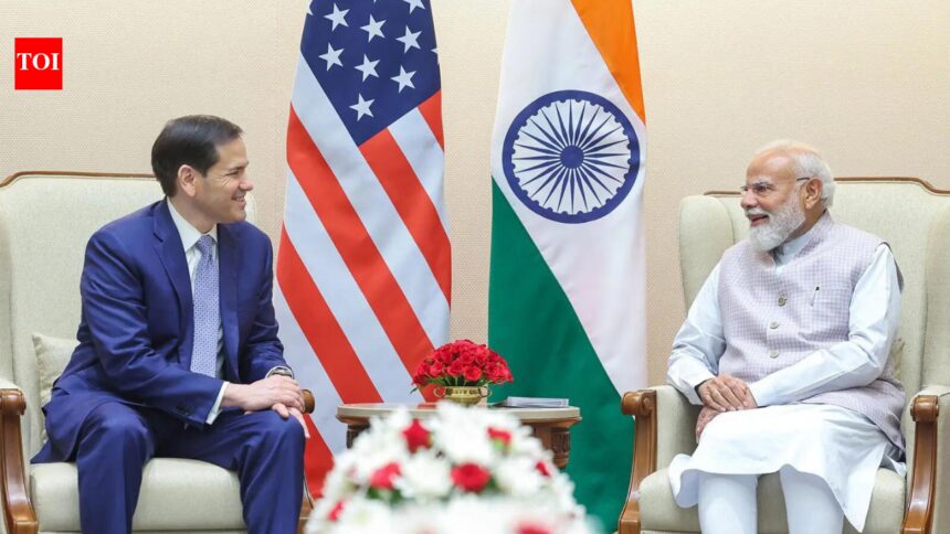 Rubio delivers invitation to PM from Trump to visit US, says US won’t allow Iran to hold energy market hostage