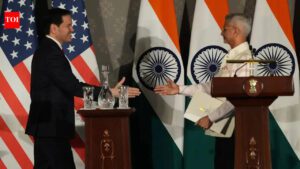 From anti India racism to visa issues - Key takeaways from Rubio-Jaishankar joint press conference