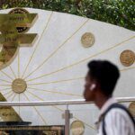 Rupee closes at record low for fourth straight trading session