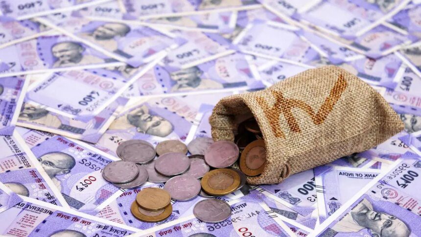 Rupee slips to lifetime low of 96.44 in intraday trade on mounting external finance pressures, rising US yields