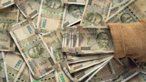 Rupee gains on week, US-Iran jitters spark choppy trading